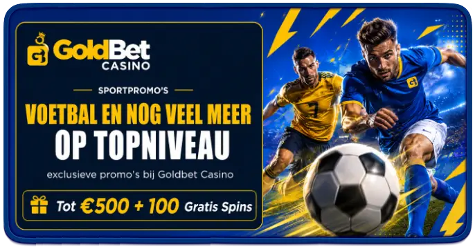 GoldBet Casino Sportweddenschappen banner